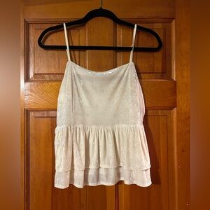 Velvet American eagle tank top